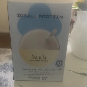 Ideal Protein Vanilla Smoothie Mix - 7 Packets - EXP 3/31/27 - FREE SHIPPING - Picture 1 of 4