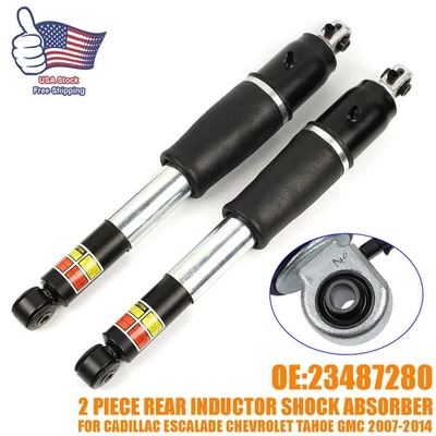 2x Rear Shock Struts Magnetic For GMC Yukon XL 1500 Cadillac Escalade 2007-2014 - Image 1 of 4