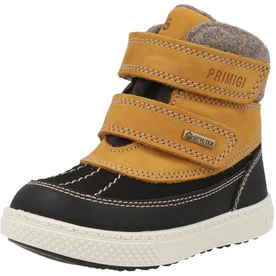 Primigi Barth 19 GTX Yellow Kids Ankle Boots Gore-Tex Waterproof Warm - Image 1 of 4