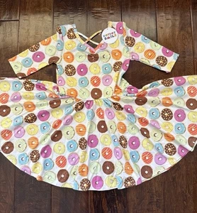 *Neu mit Etikett* DotDotSmile Größe 5/6 leckeres Donuts Ballerina Kleid - Bild 1 von 6