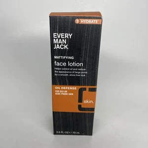 Every Man Jack - Ölabwehr Haut mattierende Gesichtslotion (2,5 fl oz.) Für Herren - Bild 1 von 6