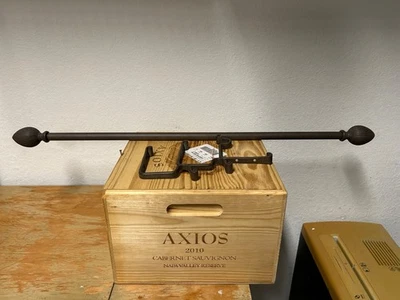 Barra de cortina de herrajes de restauración 28-48 pulgadas Foto 1 de 2