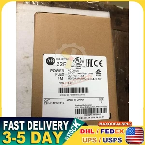 22F-D1P5N113 Allen Bradley New 22F D1P5N113 Fast Shipping US 22FD1P5N113 - Picture 1 of 5
