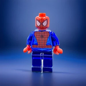 #0189 - Spider-Man (Chrome Suit) - Picture 1 of 1