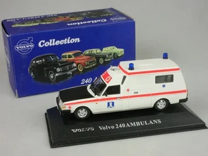 Atlas 1/43 Volvo 240 Ambulans Krankenwagen Schweden 8506056 in Box 131791 - Bild 1 von 9