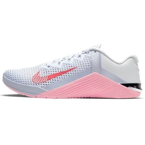 MUJER TALLA 12 Nike Metcon 6 Entrenamiento Gimnasio Zapatos AT3160-001 Fútbol Gris - Imagen 1 de 12