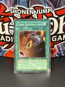 Yugioh Card Destruction SDY-A042 Super Rare LP - Picture 1 of 2