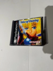 Tales of Destiny (Sony PlayStation 1, 1998) CIB - Bild 1 von 5