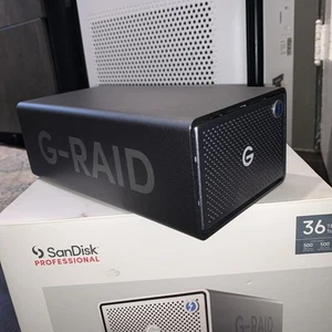SanDisk Professional 36TB G-RAID 2 Hard Drive Array (SDPH62H-036T-NBAAD) - Afbeelding 1 van 4
