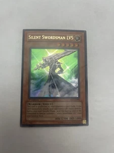Silent Swordsman LV5 - FET-EN008 - Ultimate Rare - Edición Ilimitada x1 Casi Nuevo - Imagen 1 de 7