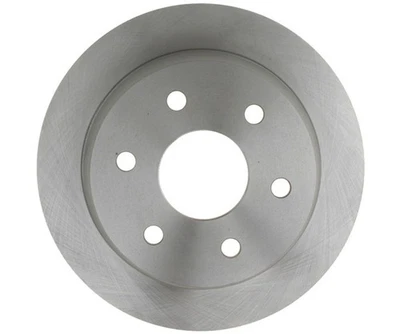 Rotor de freno trasero Raybestos 56827R R-Line para modelos seleccionados de Chevrolet GMC 99-07 Foto 1 de 4
