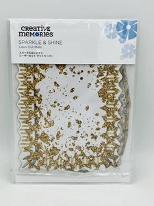 Creative Memories Sparkle & Shine Lasergeschnittene Matten - Bild 1 von 2