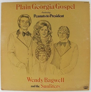 Wendy Bagwell & The Sunliters Plain Georgia Gospel Album LP Signed - Picture 1 of 2