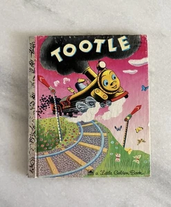 Tootle by Gertrude Crampton (Hardcover) 1945 Vintage - Foto 1 di 4