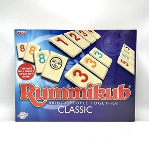 El Juego de Mesa Clásico Rummikub Original, 2-4 Jugadores Por IDEAL - Imagen 1 de 4