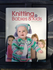 KNITTING FOR BABIES & KIDS BOOK - Hardcover Sweaters & More, House White Birches - Picture 1 of 10