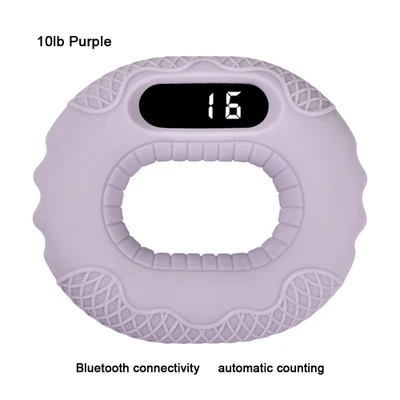 Silicone Grip Strength Device Intelligent Bluetooth Grip Ball Wrist Strength Arm - Image 1 of 4