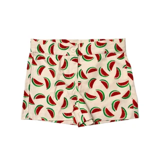 NWT Janie And Jack Watermelon Shorts Size 6 - Picture 1 of 4