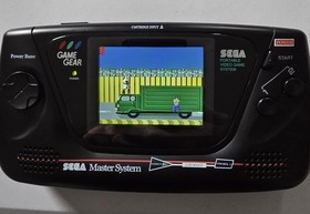 Sega Game Gear,New RePCB Mainboard, Cleanscreen, Stereo Sound, USB C, LiPo