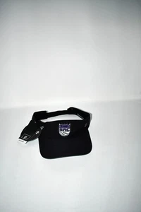 ZHATS NBA Officially Licensed Sacramento Kings Adjustable Visor – Unisex Adult, - Picture 1 of 6