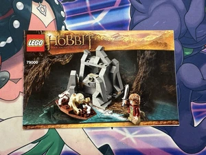 LEGO Der Hobbit 79000 Rätsel für den Ring Anleitung nur Booklet - Bild 1 von 1