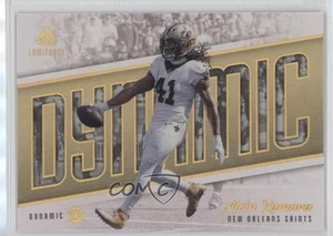 2022 Panini Luminance Dynamic Alvin Kamara #DYN-AKA - Picture 1 of 4