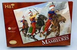HäT 8001 1805 Napoleonic French Mamelukes 1:72 figuras de soldados en embalaje original - Imagen 1 de 6