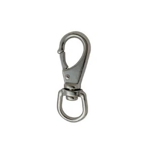 KARABINER DREHAUGE D 13 EDELSTAHL ZUBEHÖR BOOT NAUTISCH - Bild 1 von 1