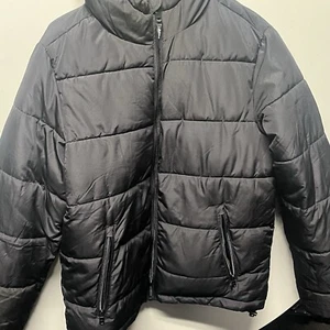 Aeropostale Puffer Black Size Small - Picture 1 of 5