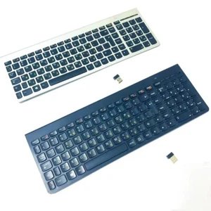 SK-8861 Wireless keyboard for Lenovo Hebrew keyboard Chocolate keyboard - Picture 1 of 11