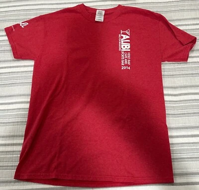 ALIBI WILTON MANORS футболка t bar GILDAN тяжелый средний 50/50 хлопок полиэстер LGBTQI + - Изображение 1 из 4