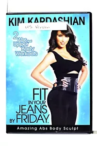 Kim Kardashian - Fit In Your Jeans by Friday : Region 0 DVD New Unsealed - Picture 1 of 3