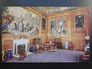 Royalty QUEEN'S AUDIENCE CHAMBE State Apartments WINDSOR CASTLE Set C by R. Tuck - Picture 1 of 2