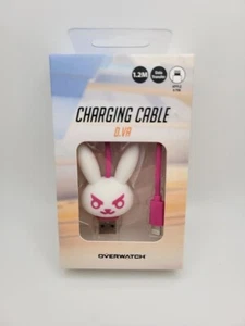 Blizzard Overwatch D.VA - Cavo di ricarica USB 8 PIN Apple - Foto 1 di 5