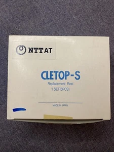 14110700 Cletop-S Replacement Cartridge – Blue Tape 6 pack! - Picture 1 of 2