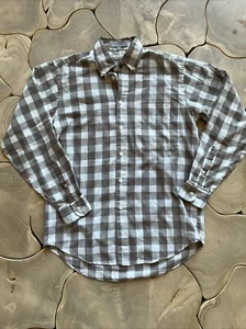 Vintage Levi’s Colorgraphs Button Down Langarm Herren Größe Small braun kariert - Bild 1 von 4