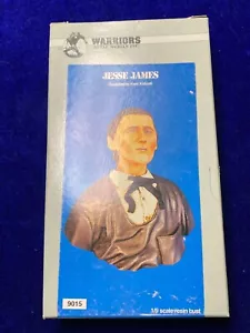 Warriors Resin Bust 1/9 Scale Jesse James - Imagen 1 de 2