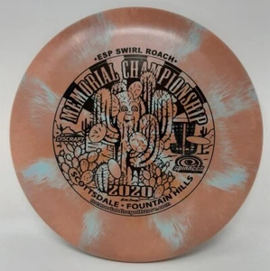 Roach ESP Swirl 2020 Memorial Championship 178g New Discraft PRIME Discs Rare - Picture 1 of 3