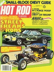 HOT ROD 1977 NOV - MOUSE, A/MP SHELBY, LIL RED TRUCK - Imagen 1 de 1