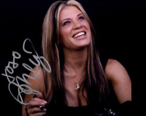Ashley Massaro signed WWE 8x10 photo W/Certificate Autographed 9