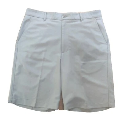 Pantalones Cortos de Golf Tommy Armour Para Hombre 34 x 10 Rendimiento Beige Caqui Bermudas Chinos  Foto 1 de 4