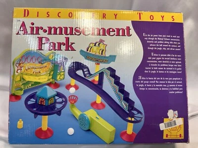 Juguete de aprendizaje para niños parque de atracciones Discovery Toys de colección actividad nuevo en stock Foto 1 de 4