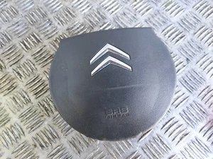 Airbag volant conducteur - CITROEN C4 PICASSO I (1) - Réf : 96866504ZD - Picture 1 of 3
