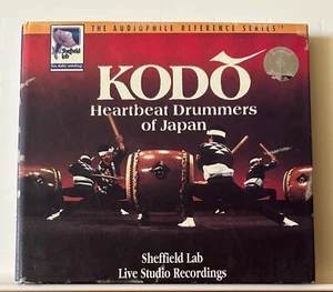 KODO Heartbeat Drummers Of Japan : Sheffield Lab Audiophile Reference Series CD - Picture 1 of 4