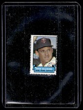 1969 Topps Stamps #191 Bob Allison - VG
