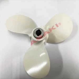 For YAMAHA 40 HP Propeller hélice 676-45941-62-EL 676-45941-62-00 3X11 1/2X11 - Bild 1 von 17