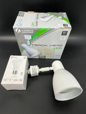 Lithonia Lighting Track Head LED 7W Bulb Included 50 Watt Replacement Bulb 120V - Image 1 of 4
