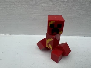 Lego Red Exploding Creeper Minifigure Kids Toy - Picture 1 of 9