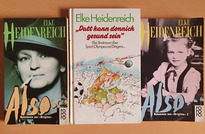 Else Stratmann mit Datt kann donnich gesund sein # Heidenreich, Elke # Olympia - Bild 1 von 1