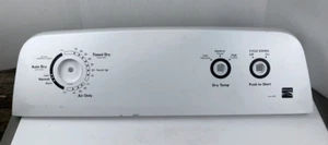 Kenmore Series 200 Front Load Dryer Control Panel Unit Model 110.62332510 - Picture 1 of 2